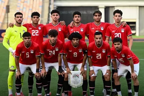 تواجد محمد عبد الله.. قائمة منتخب مصر تحت 20 عاما لأمم أفريقيا